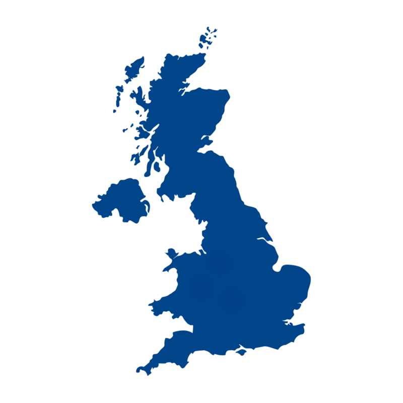 UK-map